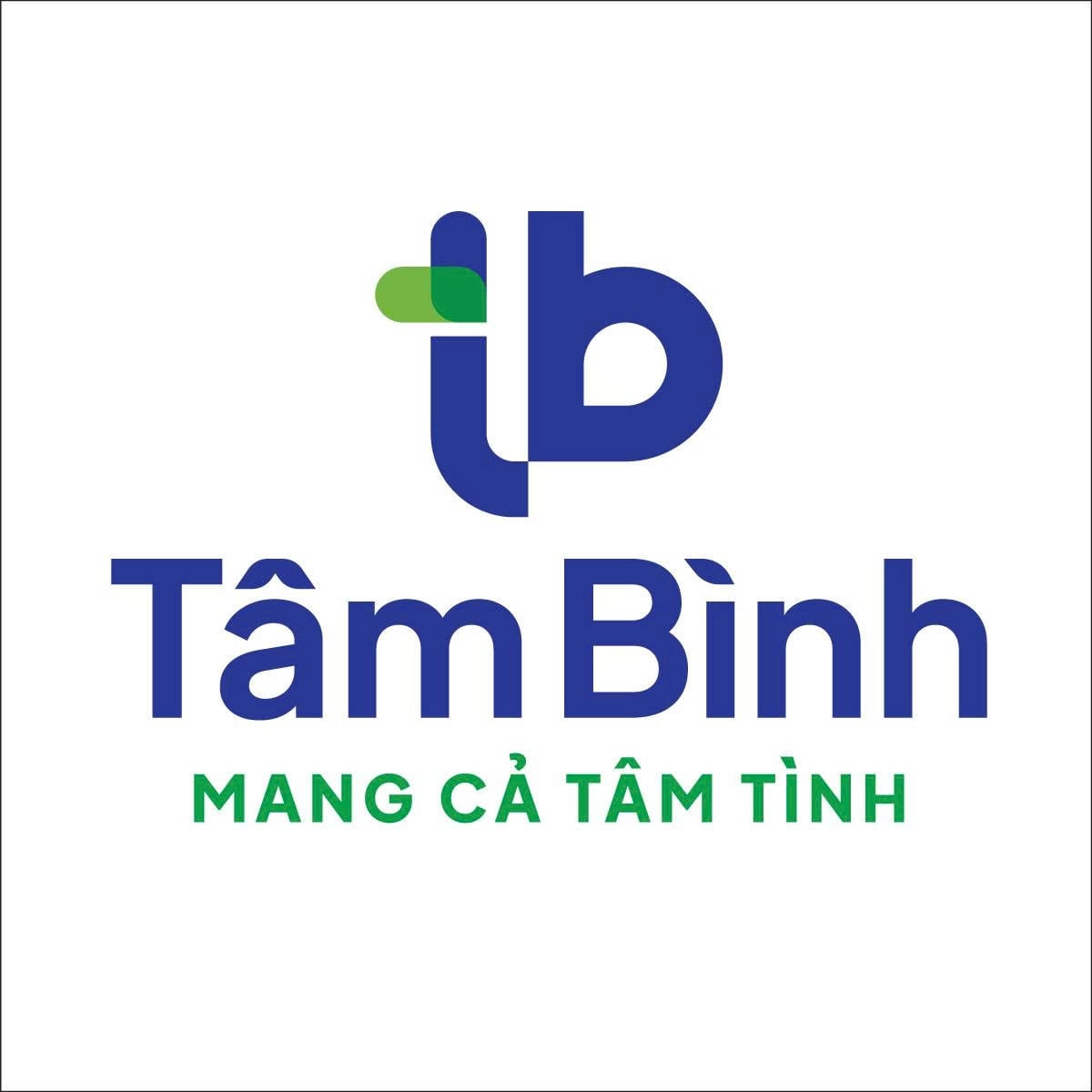 Logo Công Ty TNHH SX & TM Dược Phẩm Tâm Bình