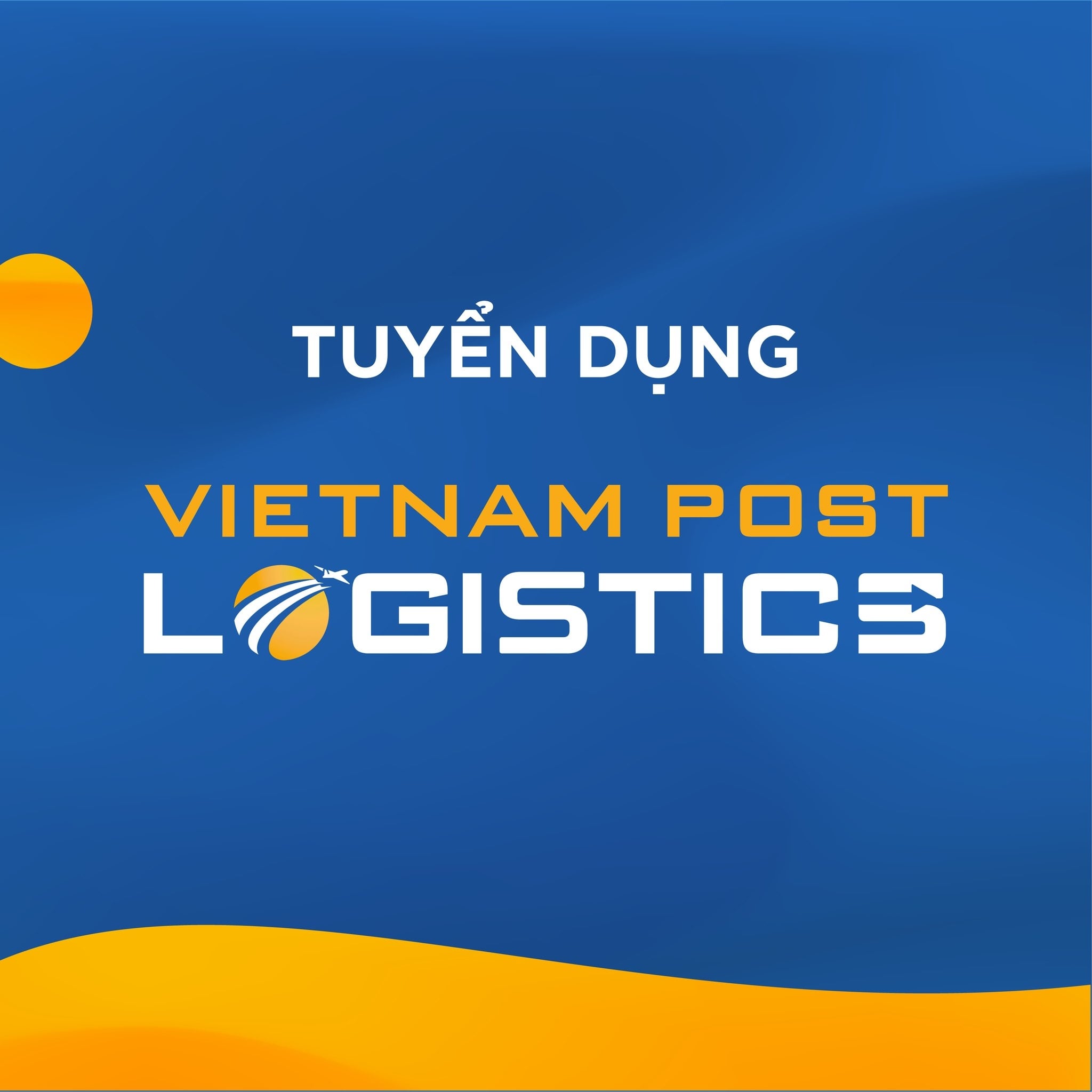 Logo CÔNG TY LOGISTICS - TỔNG CÔNG TY BƯU ĐIỆN VIỆT NAM