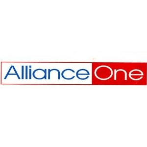 Logo CÔNG TY TRÁCH NHIỆM HỮU HẠN MAY MẶC ALLIANCE ONE