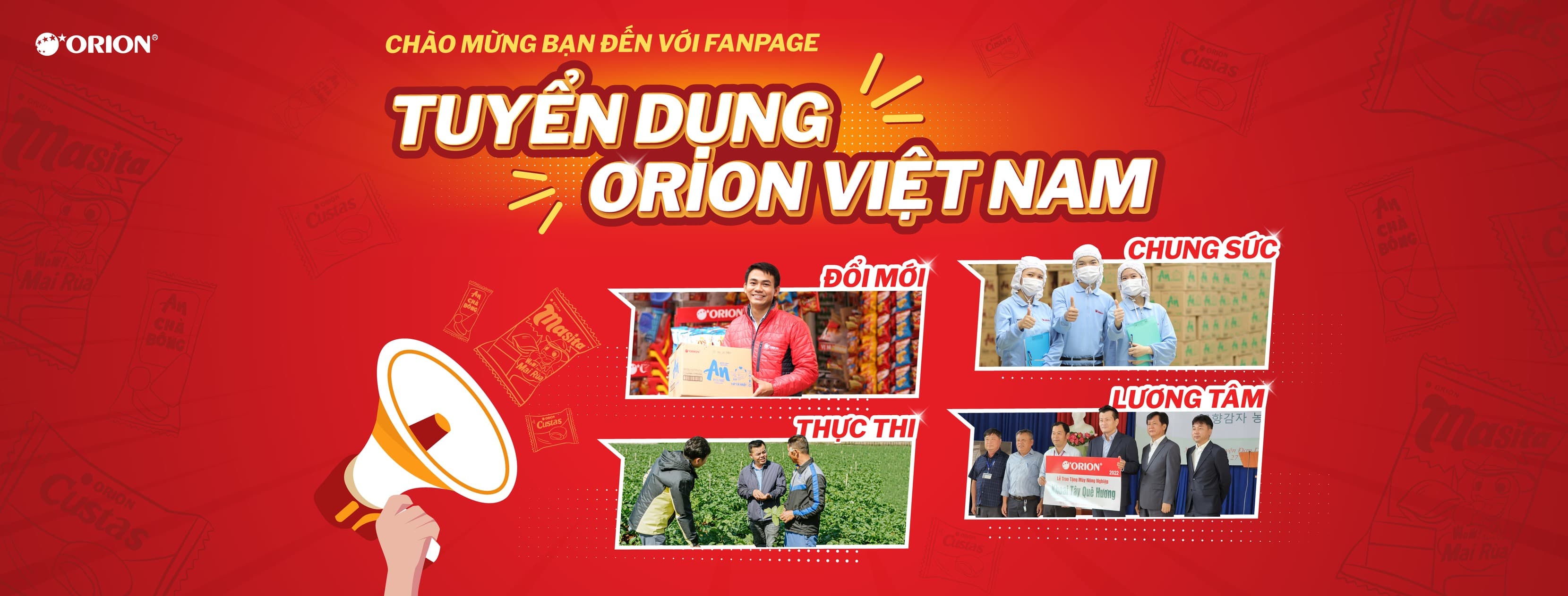 Ảnh bìa Orion Food Vina Co,. Ltd - Head Office