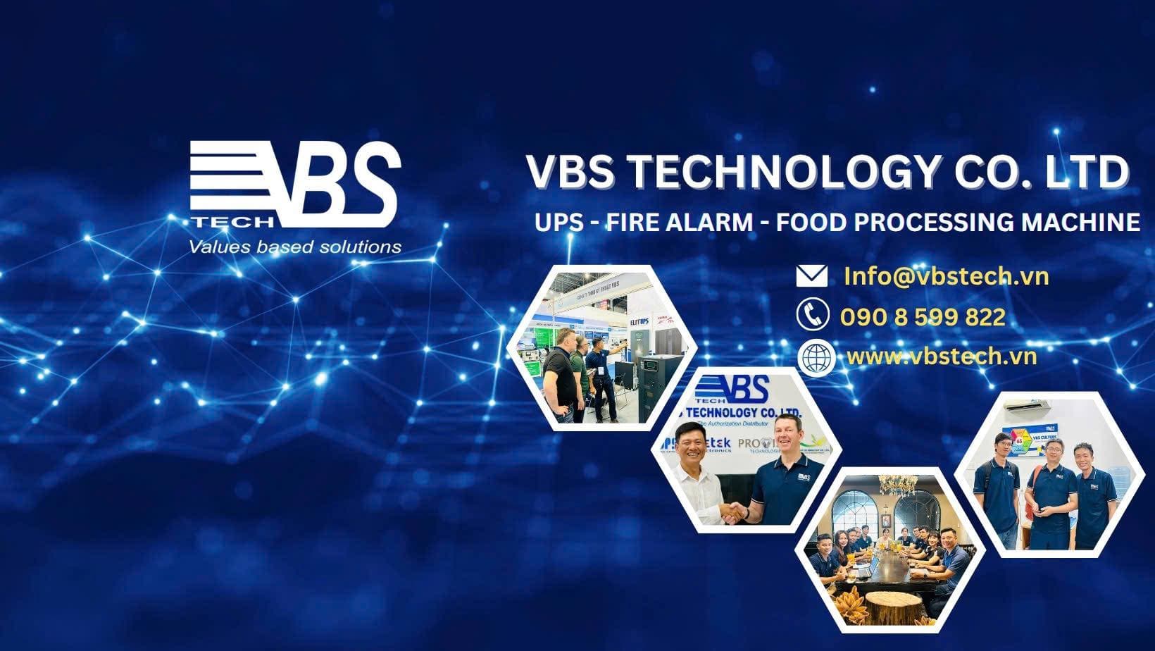 Ảnh bìa VBS TECHNOLOGY COMPANY LIMITED