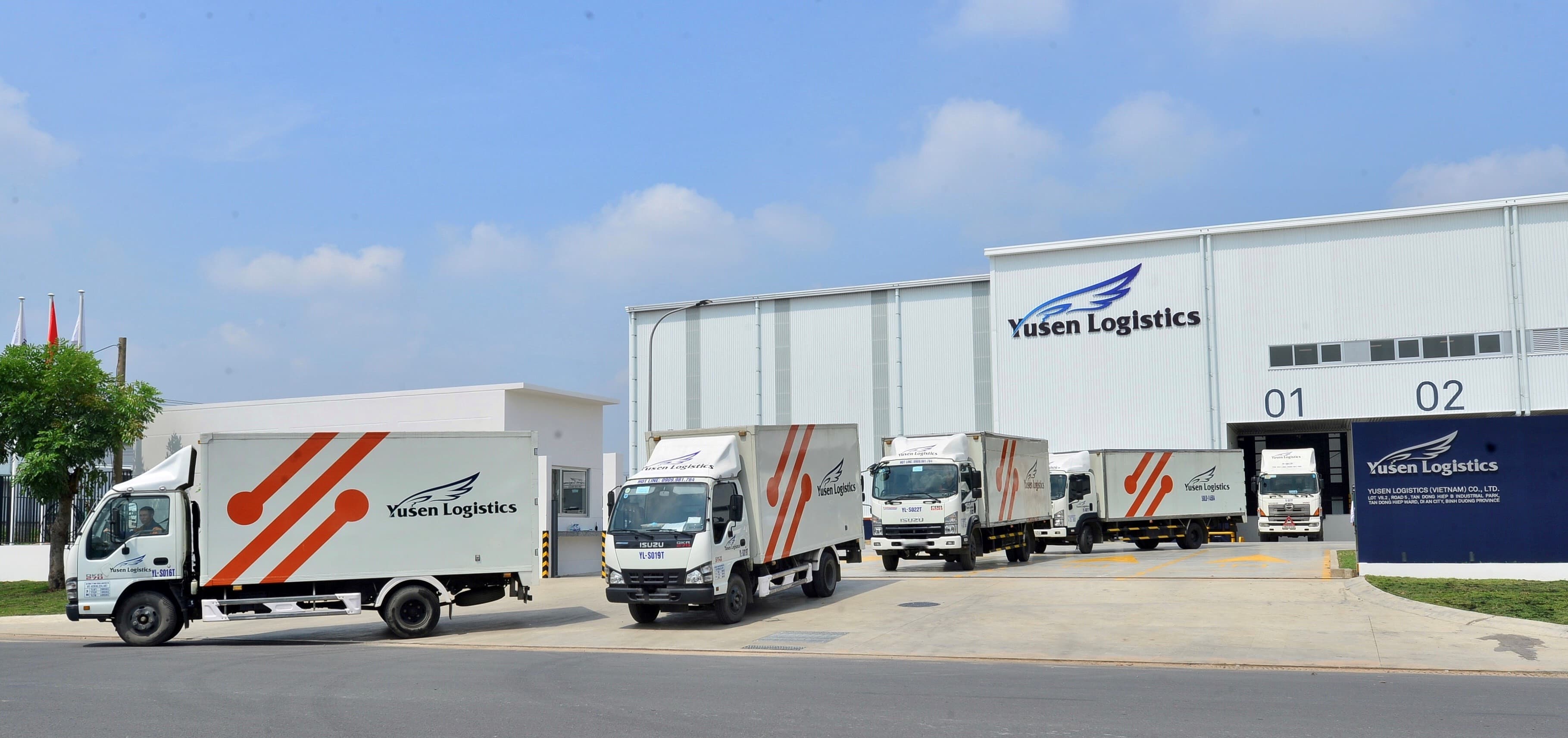Ảnh bìa Công Ty TNHH Yusen Logistics (Việt Nam)