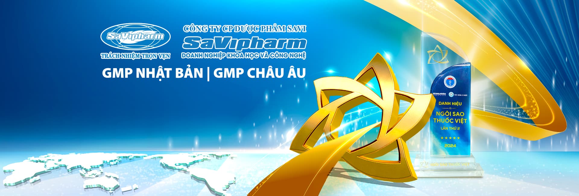 Ảnh bìa Công Ty Cổ Phần Dược Phẩm SaVi