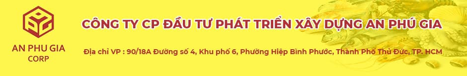 Ảnh bìa CÔNG TY CỔ PHẦN ĐẦU TƯ PHÁT TRIỂN XÂY DỰNG AN PHÚ GIA