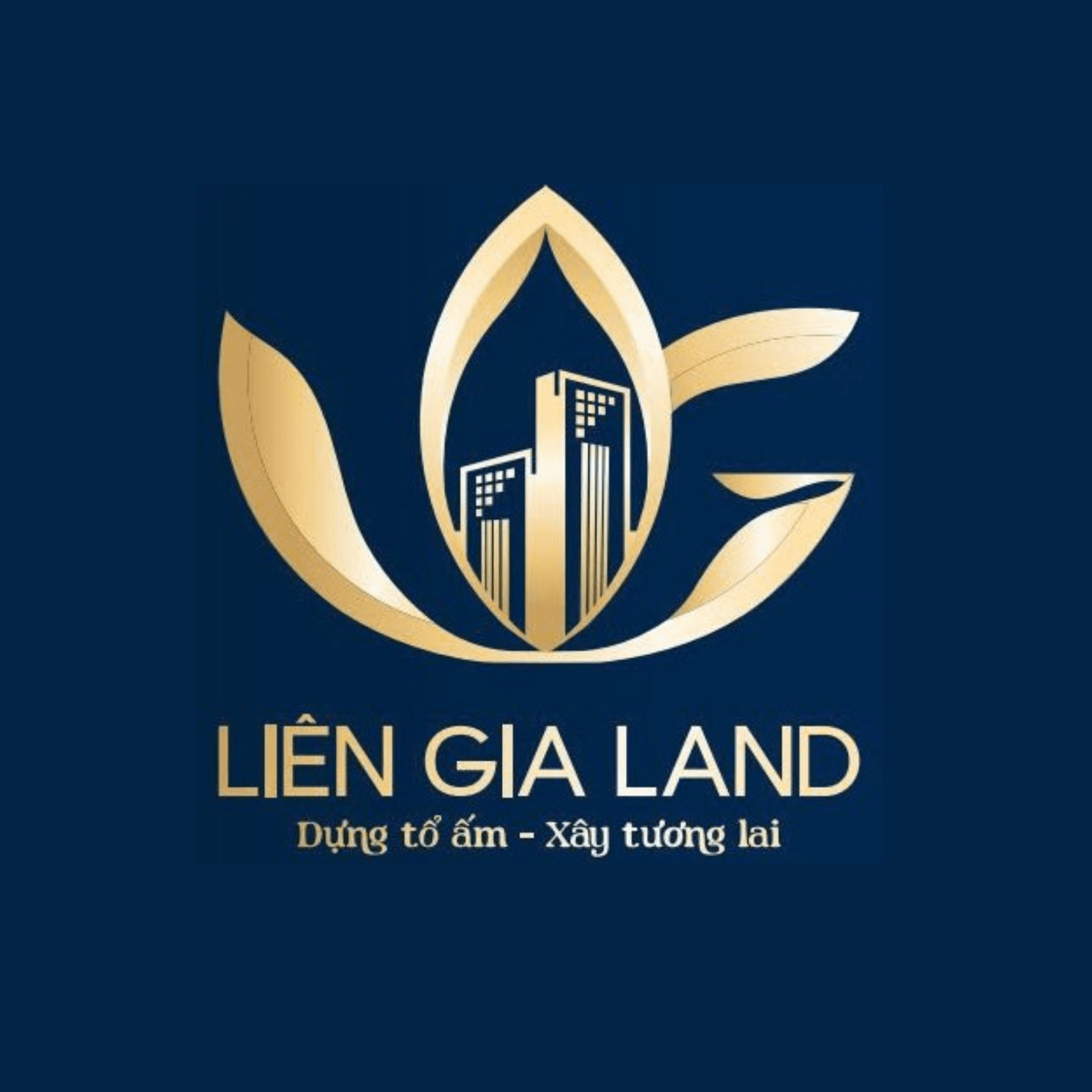 Logo CÔNG TY CỔ PHẦN ĐẦU TƯ BẤT ĐỘNG SẢN LIÊN GIA LAND