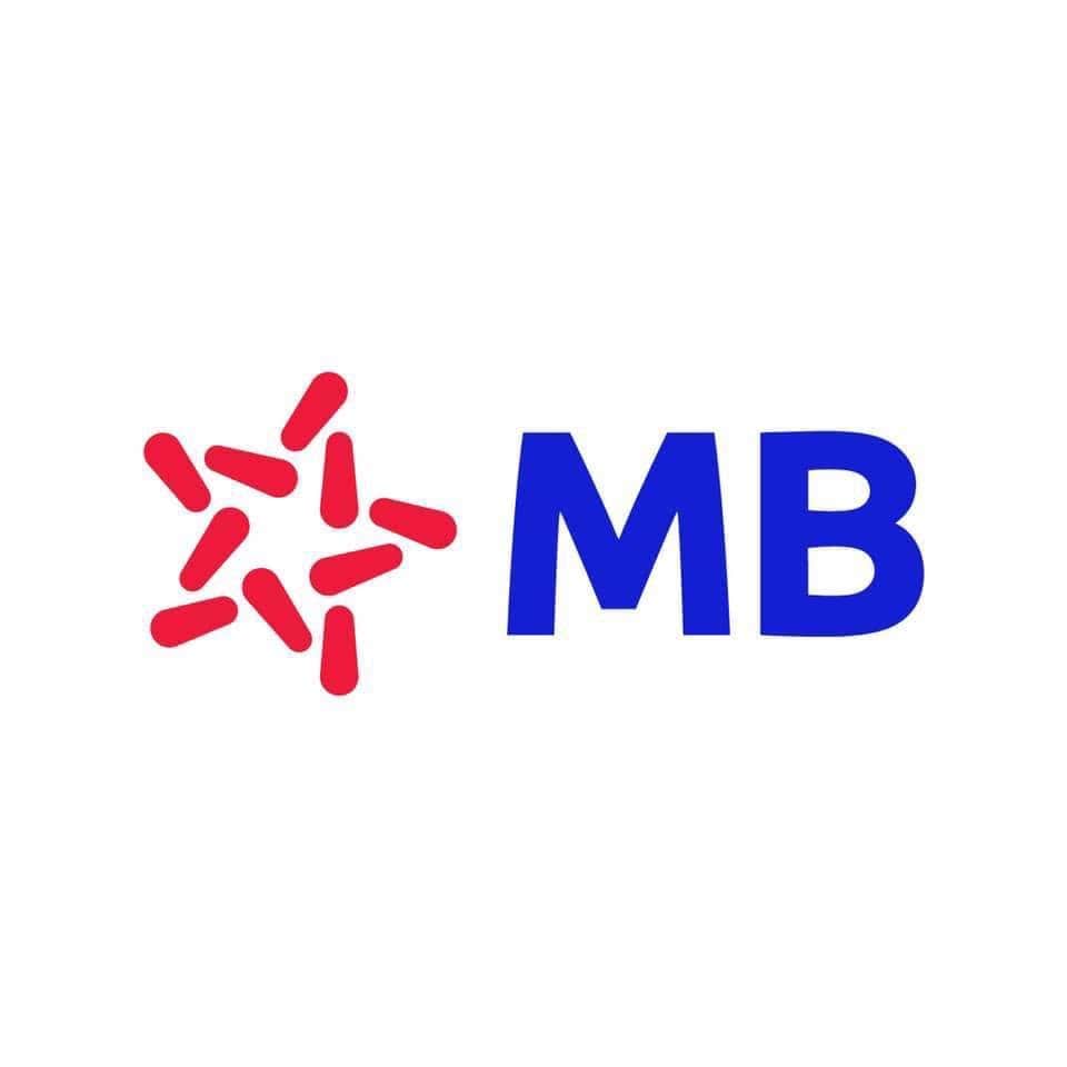 Logo Ngân Hàng Thương Mại Cổ Phần Quân Đội - MB
