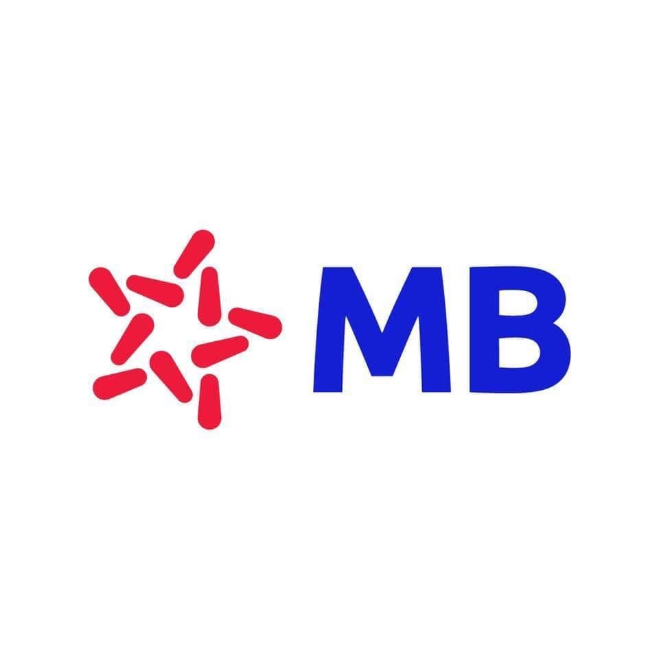 Logo Ngân Hàng Thương Mại Cổ Phần Quân Đội - MB