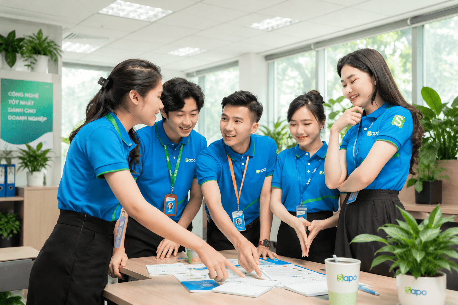 Ảnh bìa Công Ty Cổ Phần Công Nghệ Sapo