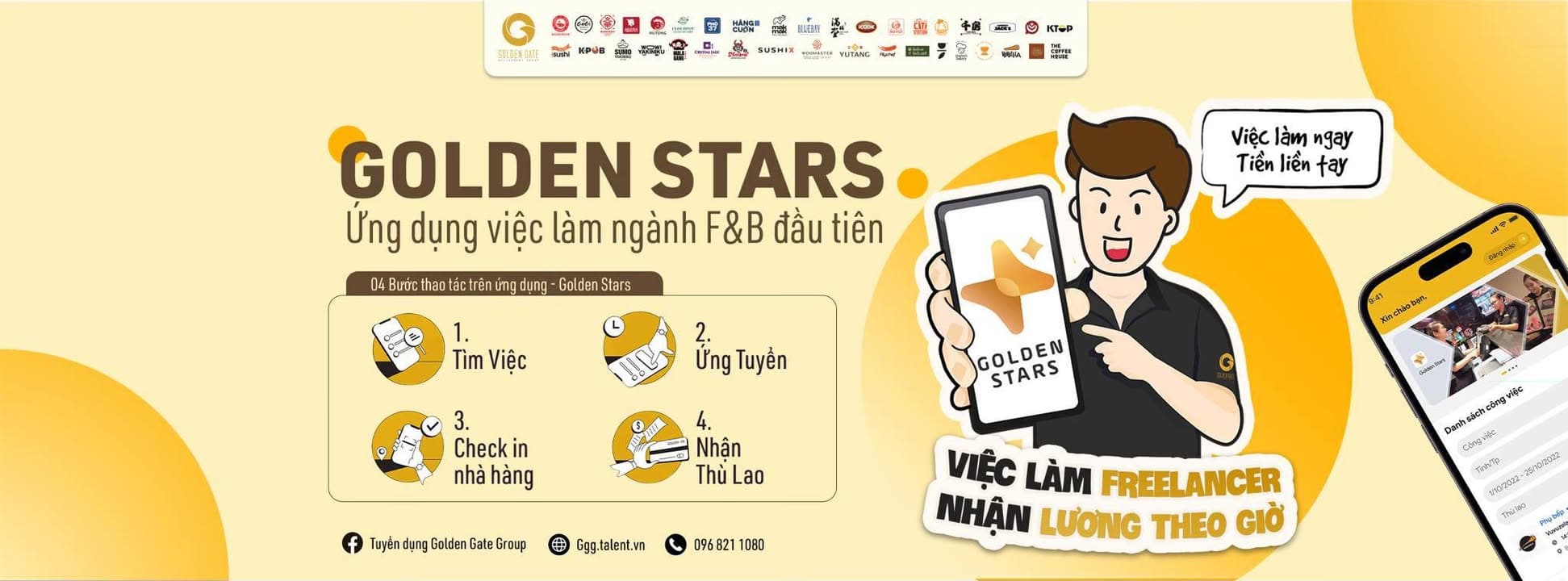 Ảnh bìa Công ty Cổ phần Tập đoàn Golden Gate