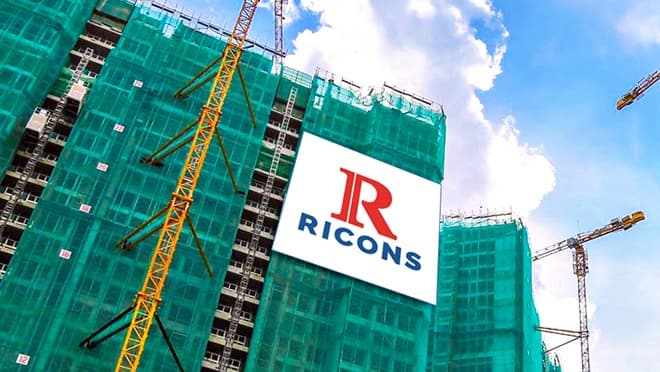 Ảnh bìa CÔNG TY CỔ PHẦN ĐẦU TƯ XÂY DỰNG RICONS