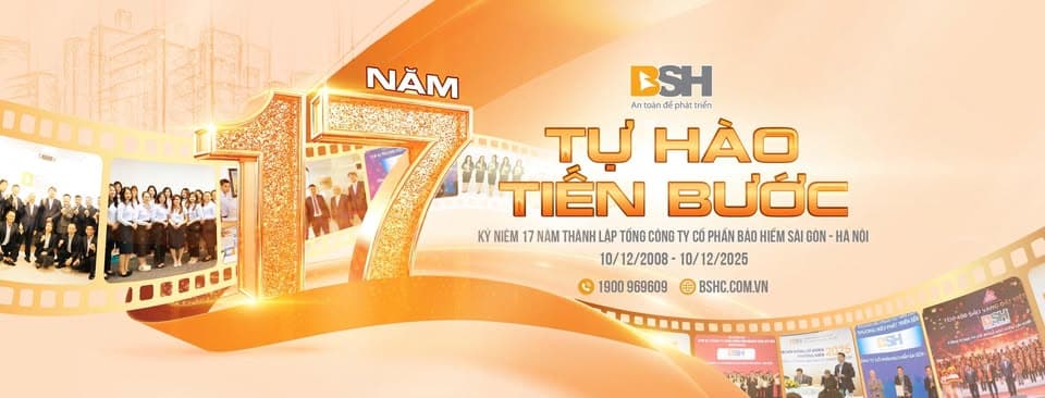 Ảnh bìa Tổng Công Ty Cổ Phần Bảo Hiểm Sài Gòn - Hà Nội (Bsh)