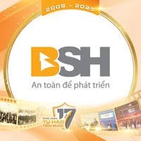 Logo Tổng Công Ty Cổ Phần Bảo Hiểm Sài Gòn - Hà Nội (Bsh)
