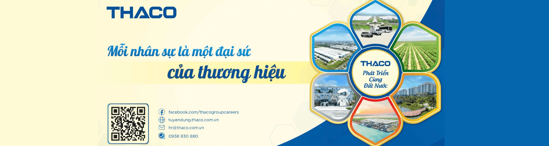 Ảnh bìa Công Ty Cổ Phần Tập Đoàn Trường Hải (Thaco)