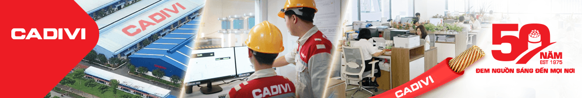 Ảnh bìa Công Ty CP Dây Cáp Điện Việt Nam - CADIVI