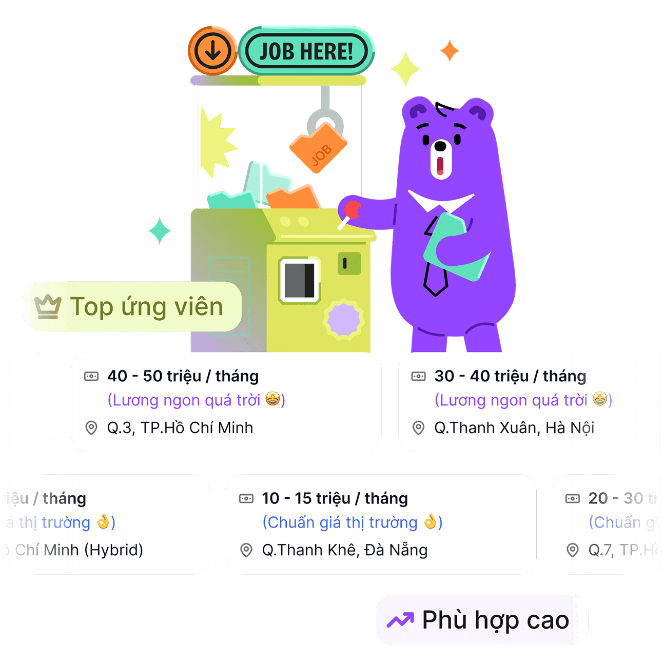 Cơ hội đúng gu – không cần lướt mỏi tay.